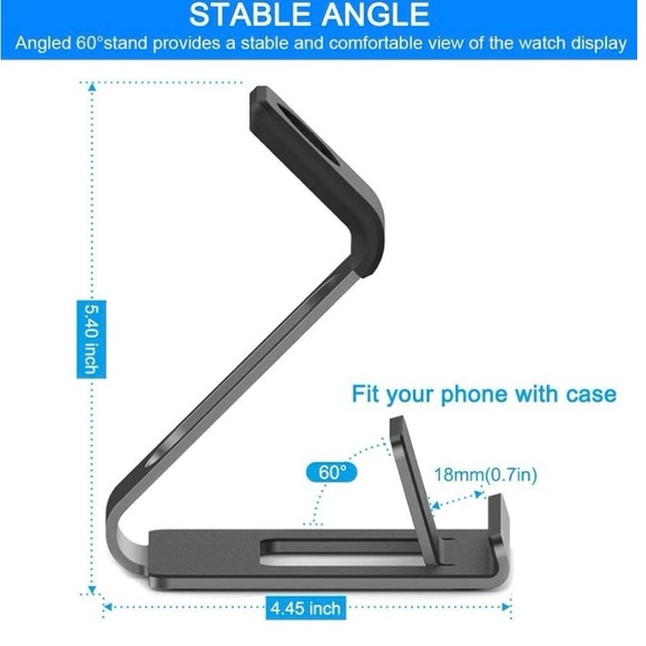 Apple Watch charger stand / phone stand - Picture 5 of 5